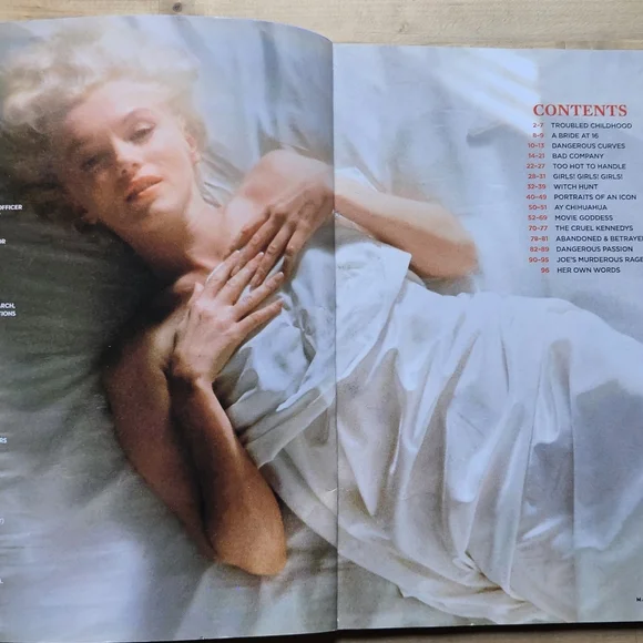 Marilyn Monroe: The Untold Story Magazine - Spring 2018 - [US Weekly Specials, 9 - Picture 4 of 7